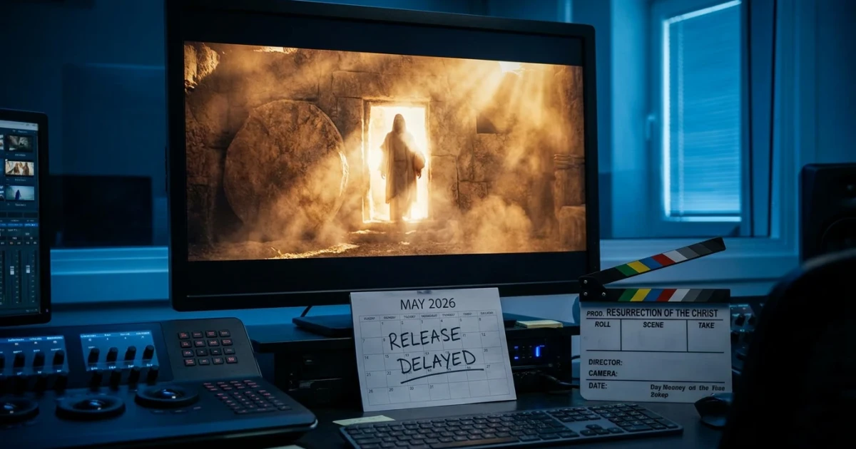 First Look and Delay for 'Resurrection of the Christ' Sequel