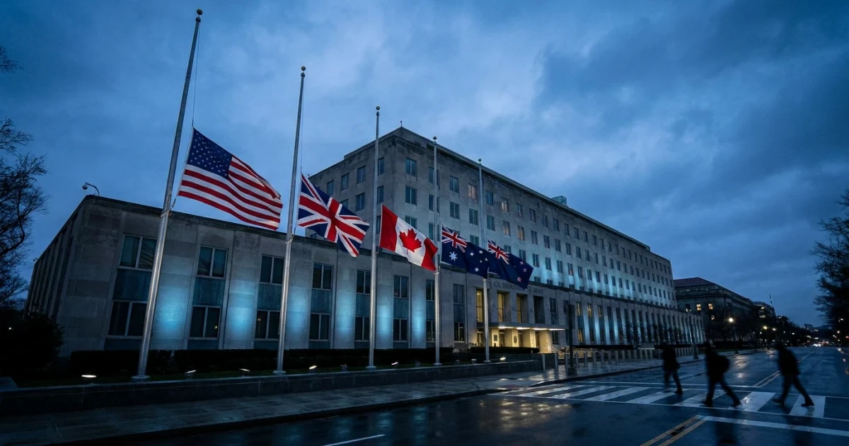 Five Eyes Allies Issue Joint Warning on China Espionage