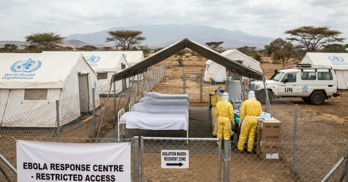Five Recover from Africa Ebola Outbreak as WHO Responds
