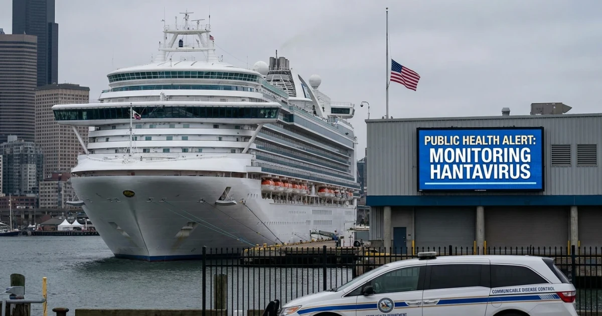 Five States Monitor Cruise Passengers for Hantavirus Risk