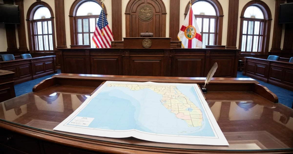 Florida Congressional Map Signed by Governor DeSantis