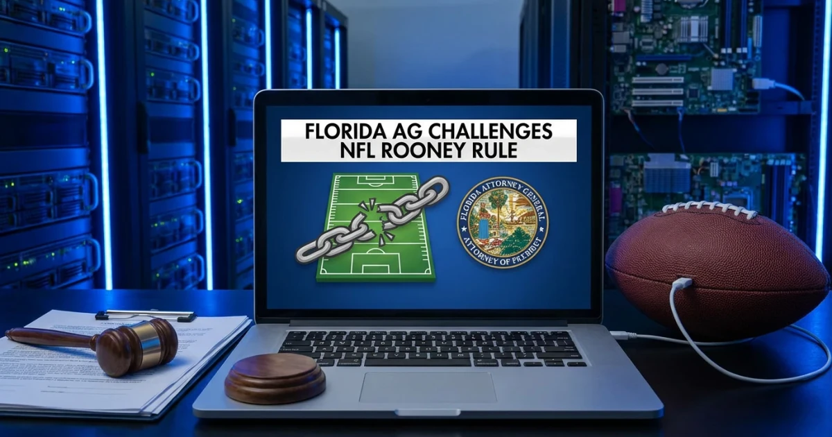 Florida Attorney General Challenges NFL Rooney Rule Policy