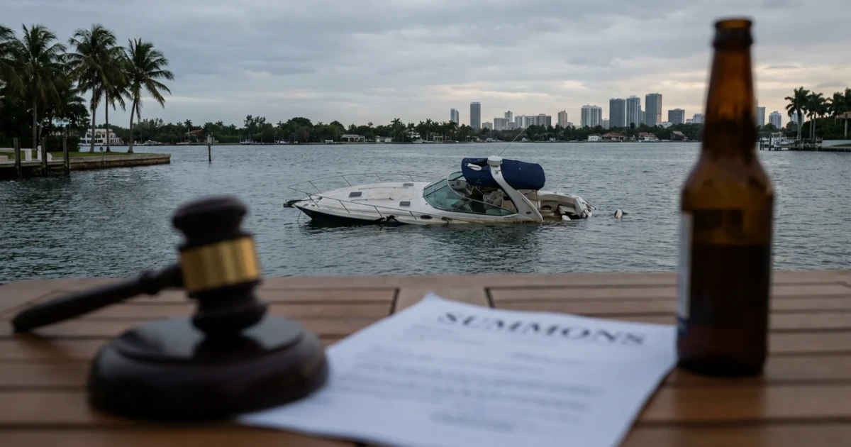 Florida Developer Faces Trial After Fatal Boating Crash