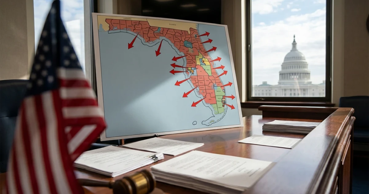 DeSantis Redistricting Plan Expands Florida GOP House Seats