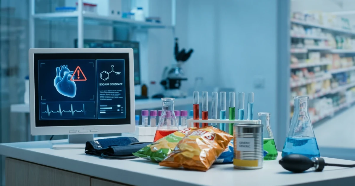 Food Preservatives Linked to Hypertension, Heart Disease Risk
