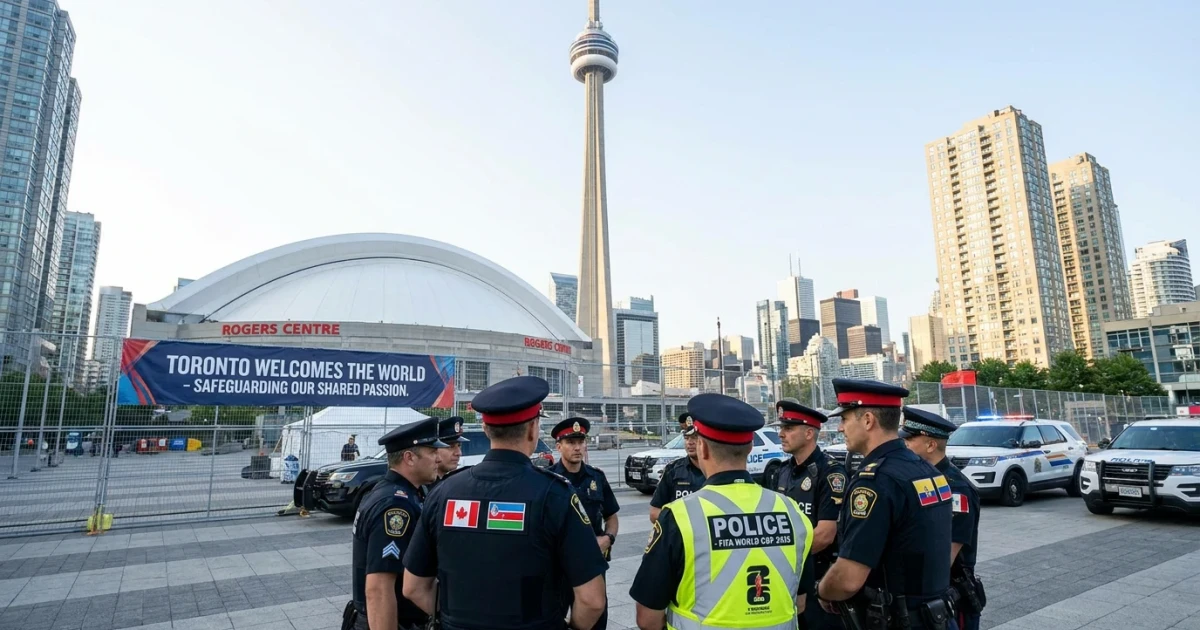 Foreign Officers to Aid Toronto Police at FIFA World Cup