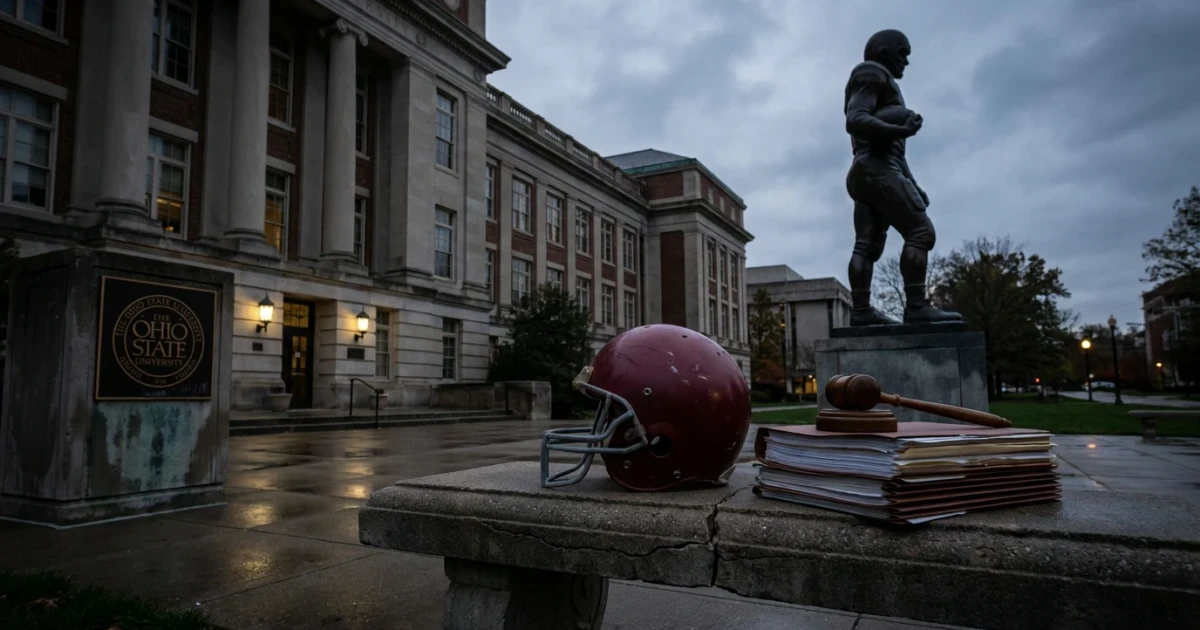Ohio State Faces New Lawsuits From Former Football Players
