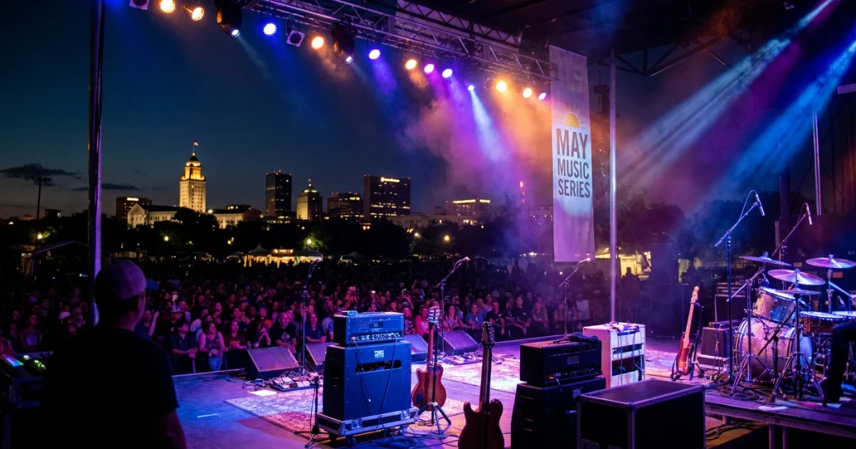 Fort Worth Musicians Drive Venue Growth in May Concerts