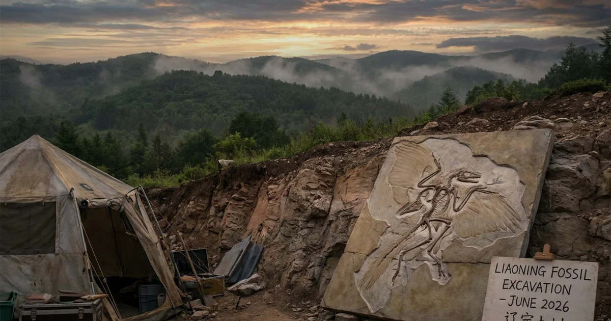 Gliding Dinosaur Fossil Sheds Light on Early Bird Predators