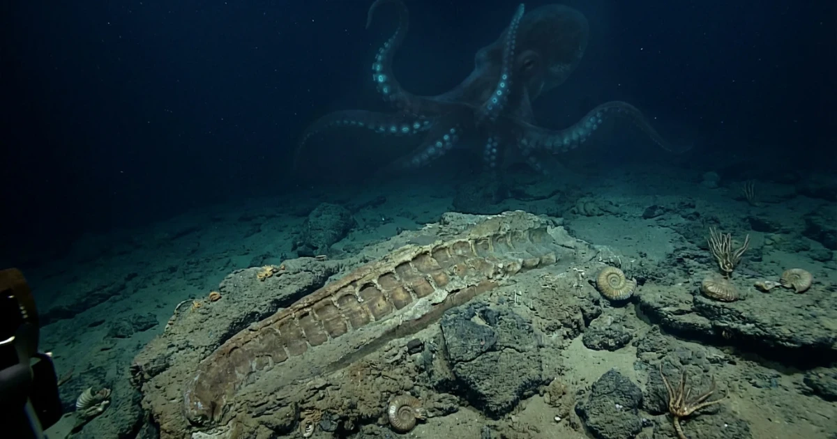 Giant Octopuses May Have Ruled Ancient Seas