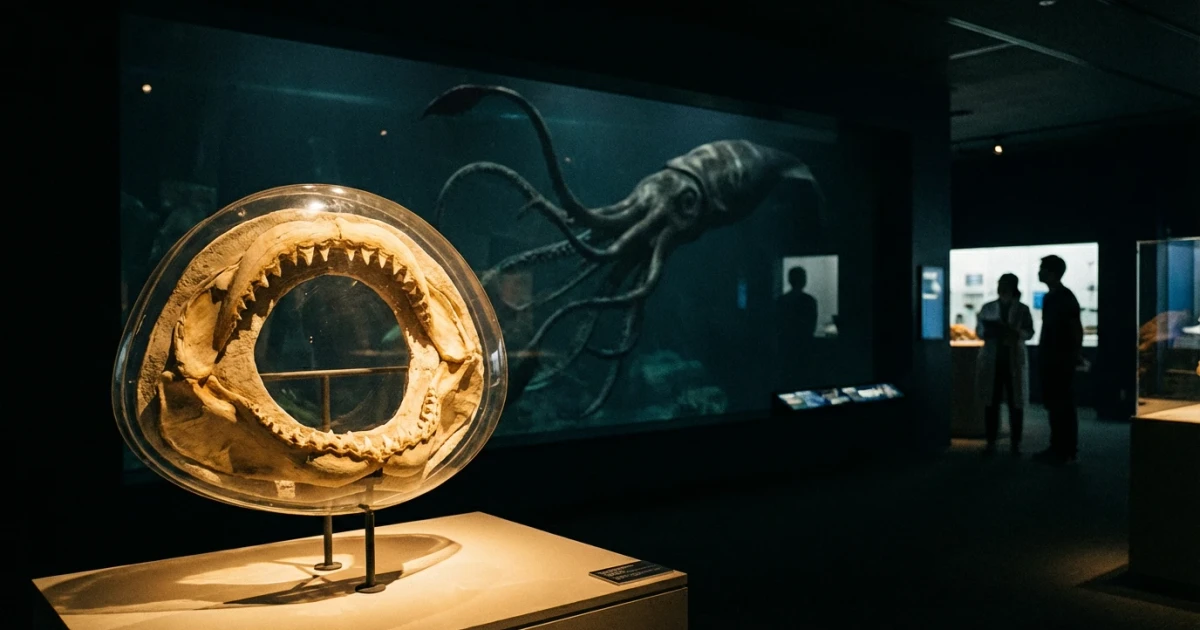 Cretaceous 'Kraken' Fossil Reveals Giant Cephalopod