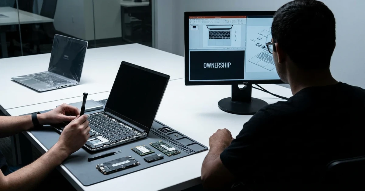 Framework CEO Criticizes PC Industry Move from Ownership