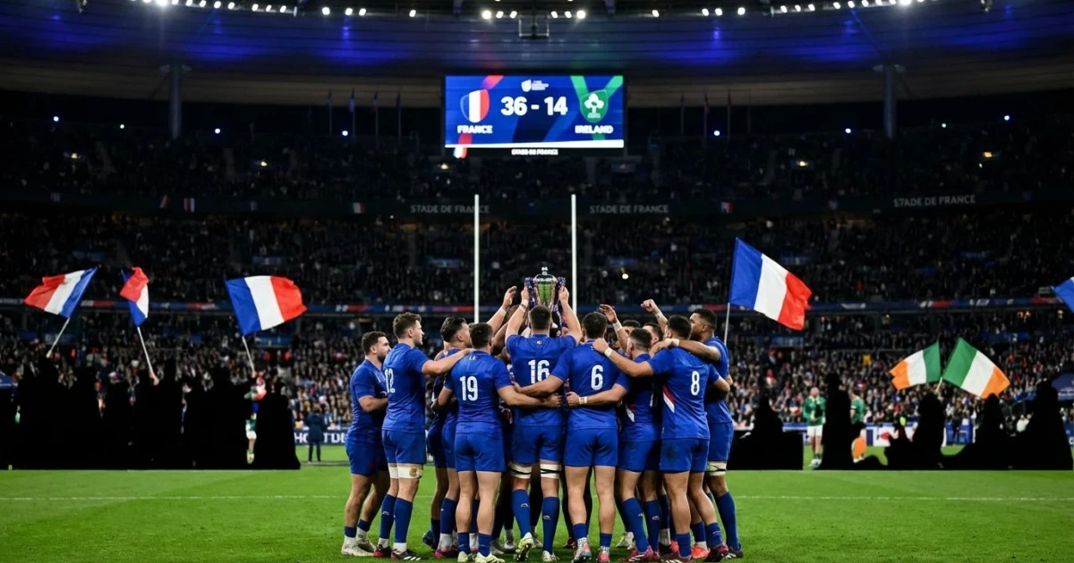 France Storms Past Ireland 36-14 in Six Nations Opener