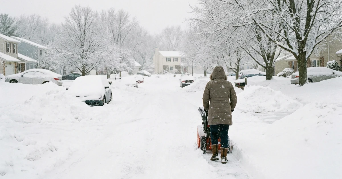 Northeast US Faces Fresh Snowfall, Travel Delays Continue
