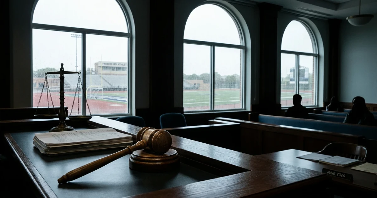 Frisco ISD Track Meet Murder Trial Highlights Juvenile Crime