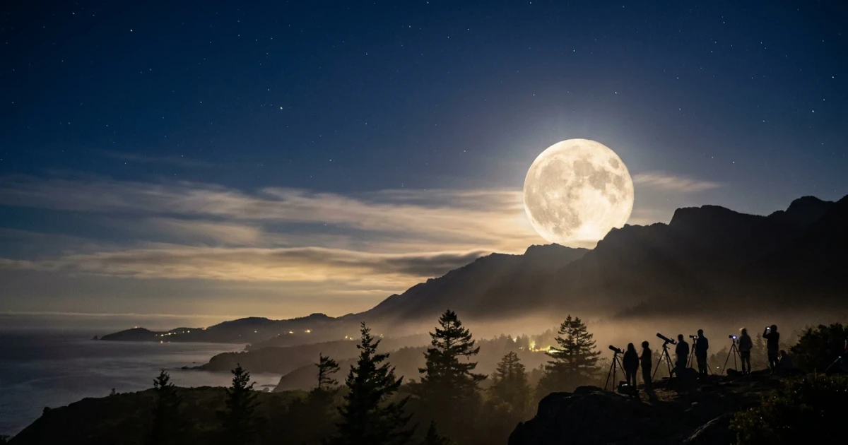 May Flower Moon Shines as Rare Micromoon Worldwide