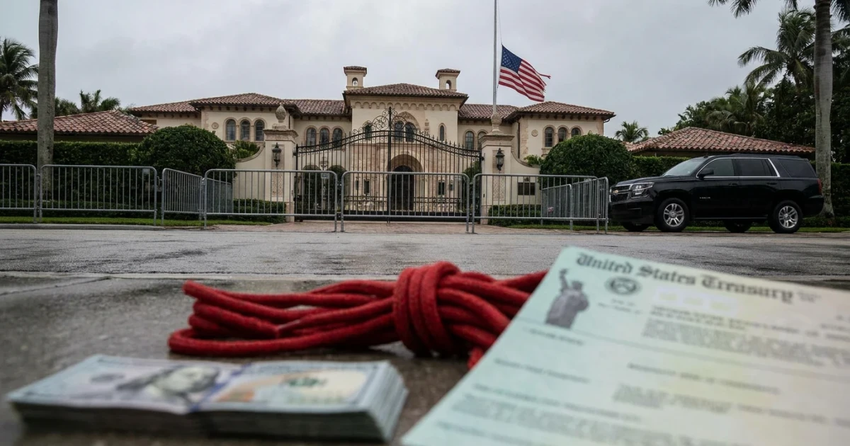 Congress Questions Trump Mar-a-Lago Security Funding