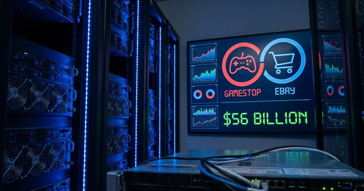 GameStop Proposes $56 Billion eBay Takeover to Challenge Amazon
