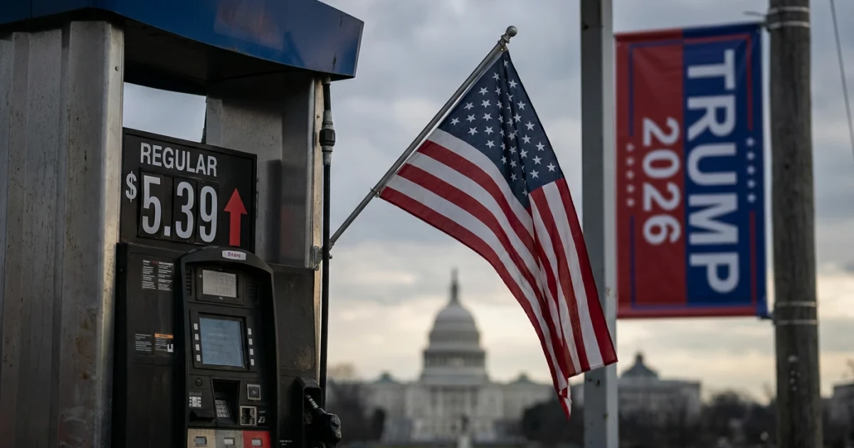 Gas Price Surge Presents Political Challenge for Trump