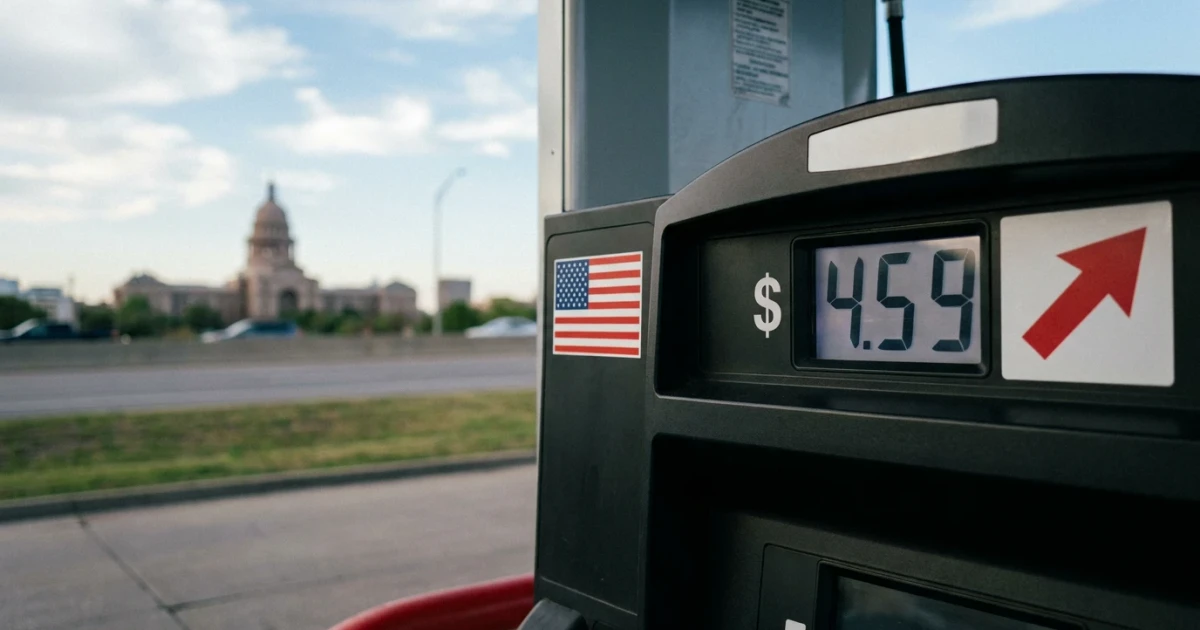 US Gas Prices Rise: Regional Differences and What’s Ahead