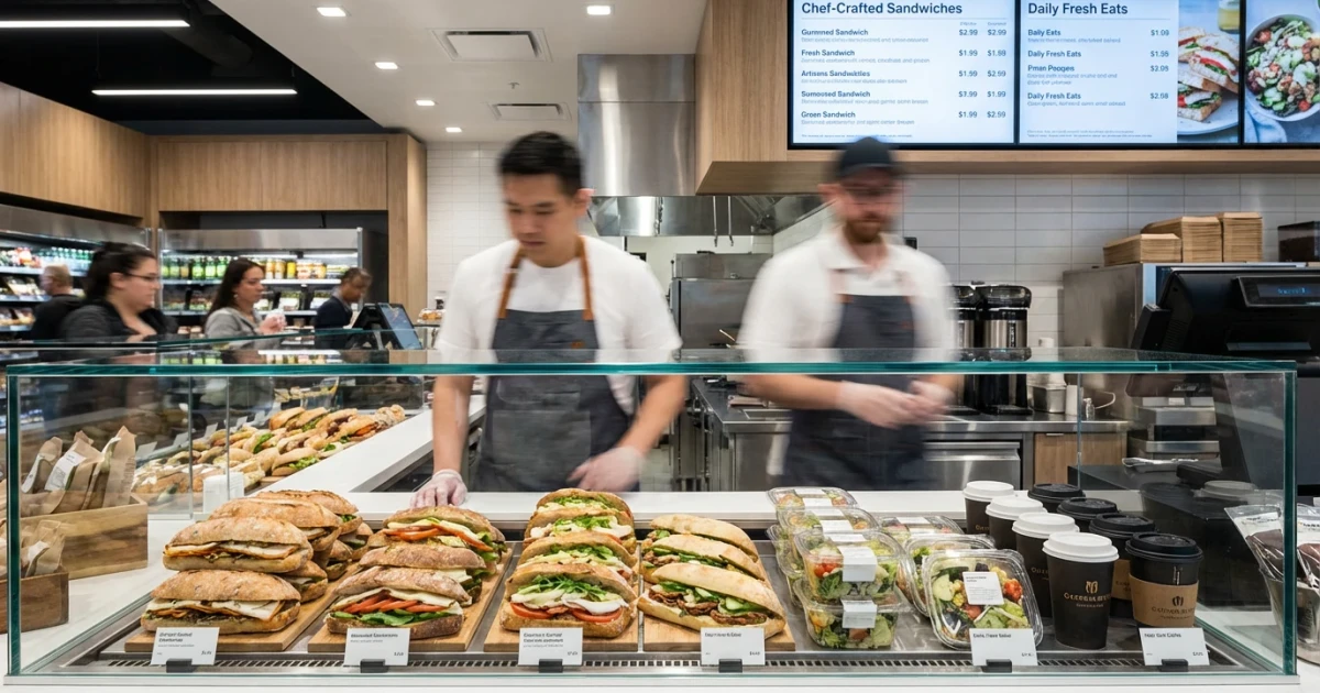 Gas Station Sandwiches Rival Restaurants in Quality, Data Shows