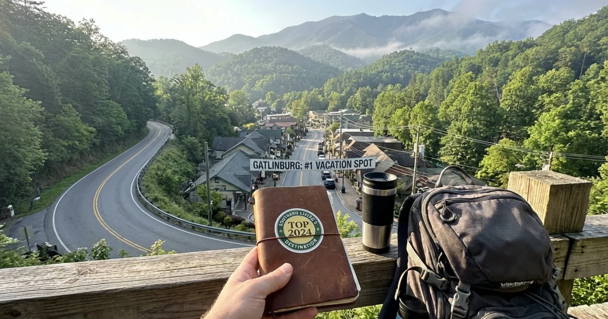 Gatlinburg Named #1 U.S. Vacation Spot by Southern Living