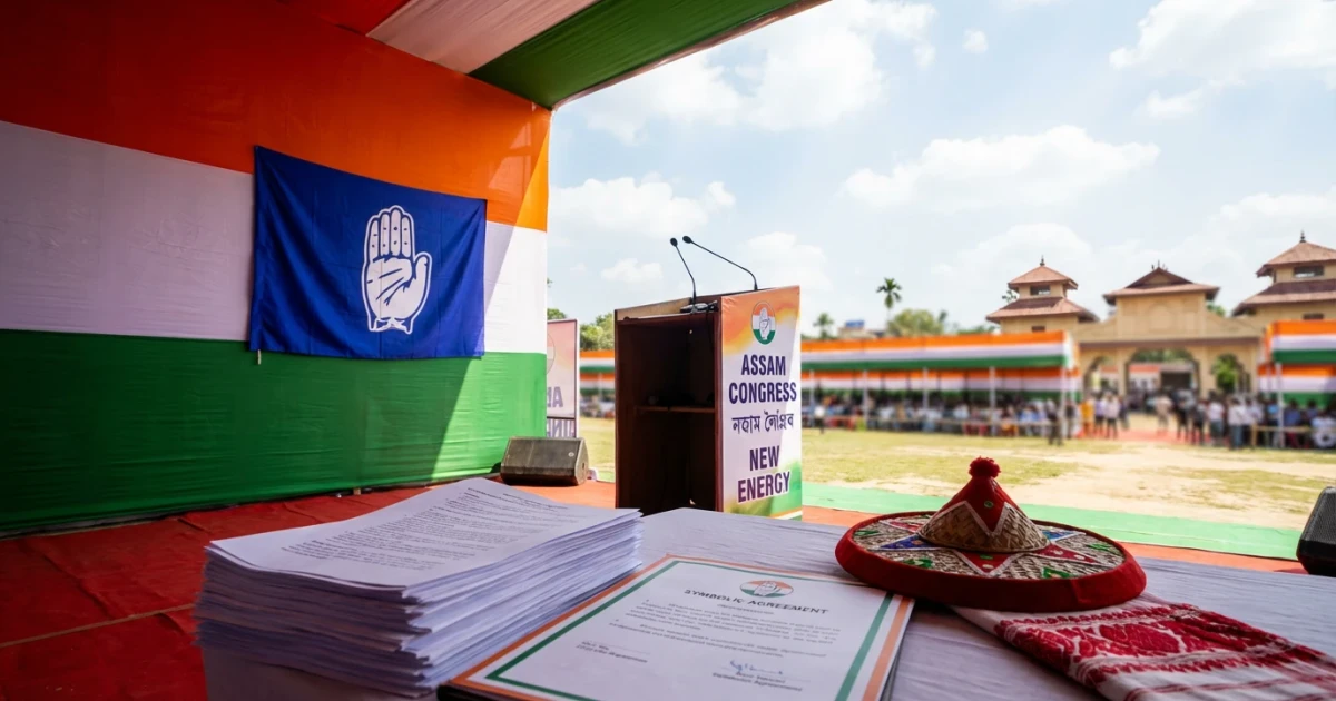 Gaurav Gogoi Joins Assam Politics With Congress Leadership