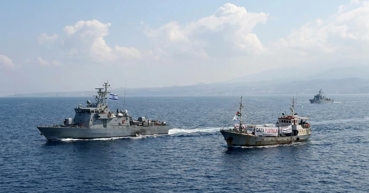 Israel Intercepts Gaza Flotilla, Releases Activists in Crete