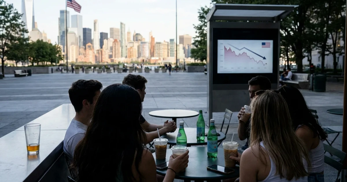 Gen Z Leads Decline in U.S. Alcohol Consumption