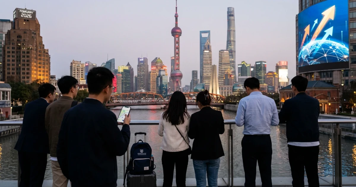 Gen Z Embraces Chinamaxxing for Work, Study, and Life
