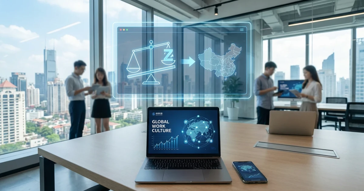 Gen Z's 'Chinamaxxing' Trend Reveals Workplace Values