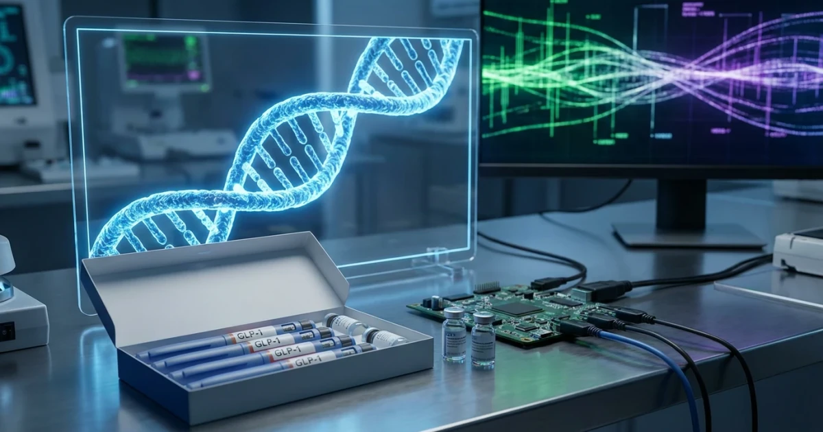 Genetics May Influence GLP-1 Weight-Loss Drug Effectiveness