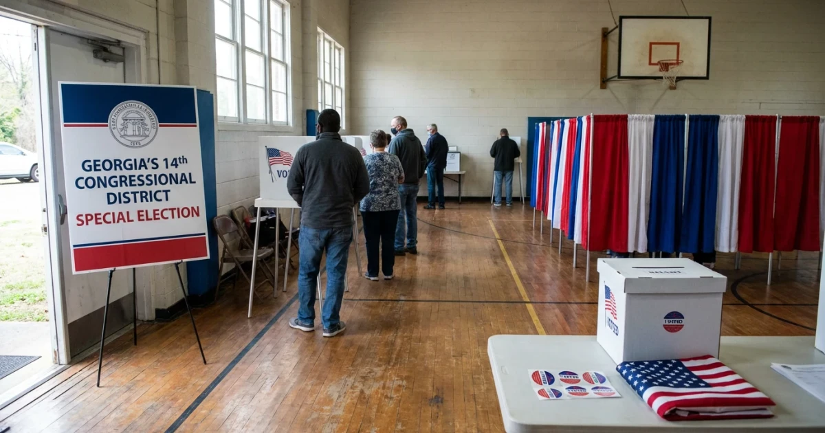 Georgia 14th District Special Election: Live Results and Analysis