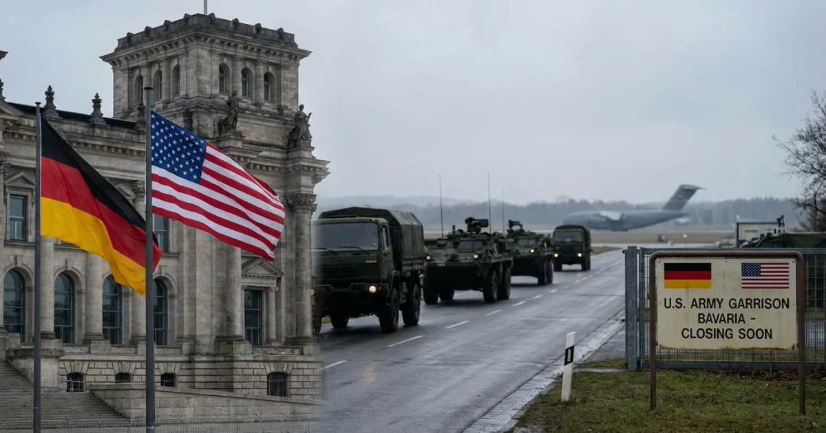 German Politicians Push for U.S. Troop Withdrawal