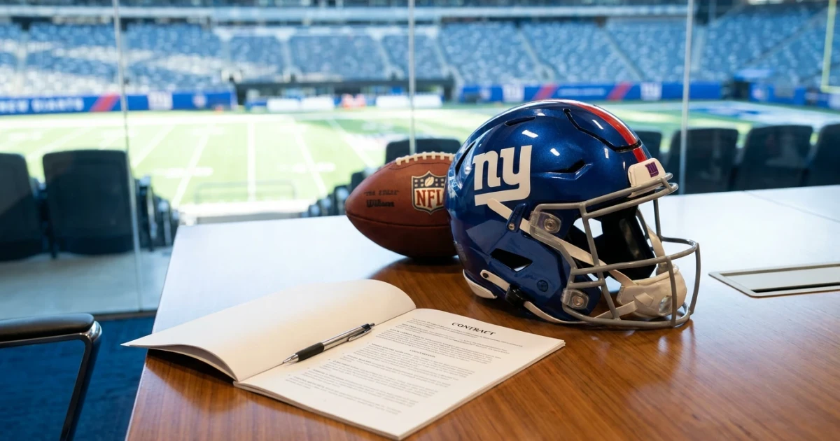 Giants Sign DT D.J. Reader to Two-Year Deal