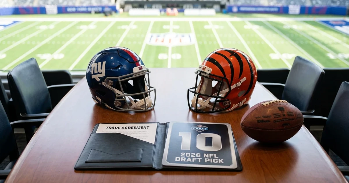 Giants Trade Dexter Lawrence to Bengals for No. 10 Pick