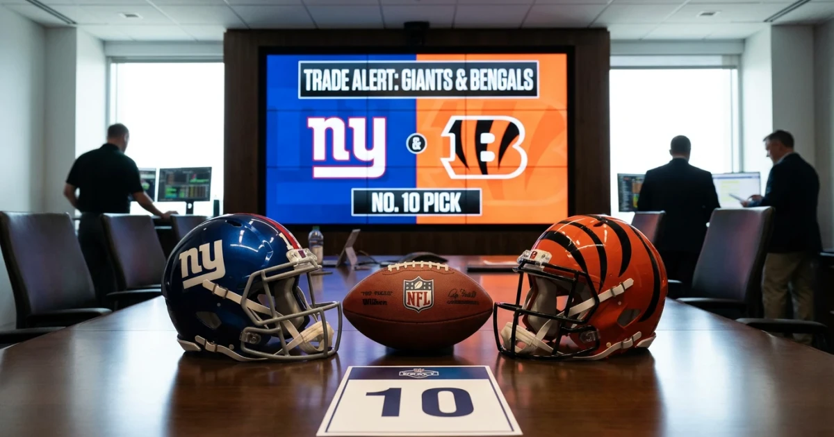 Giants Trade Dexter Lawrence to Bengals for No. 10 Pick