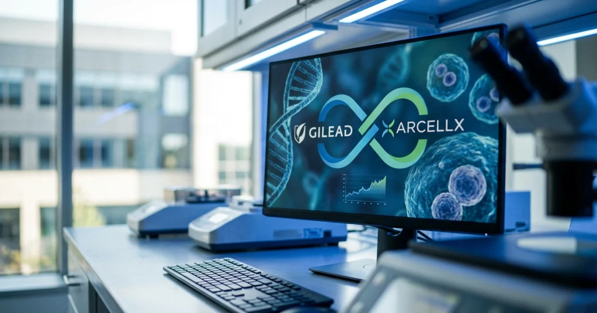 Gilead Sciences Acquires Arcellx to Advance Anito-cel Therapy