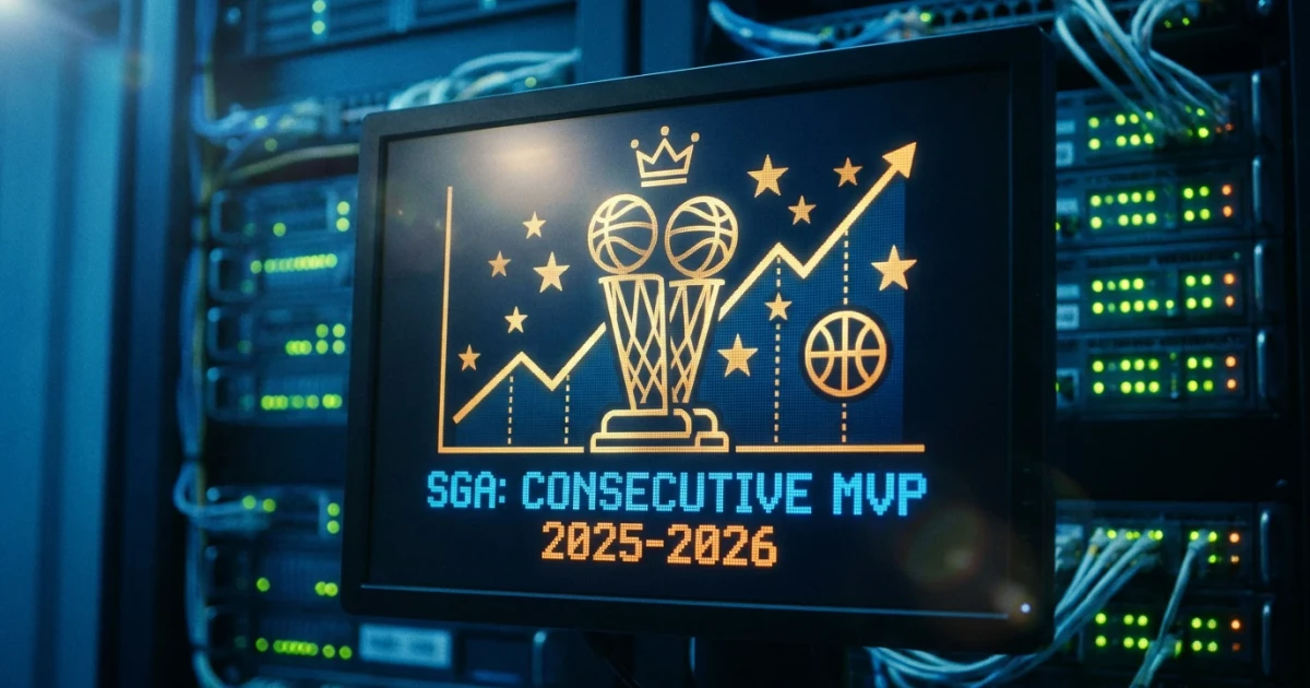 Shai Gilgeous-Alexander Wins Second Straight NBA MVP Award