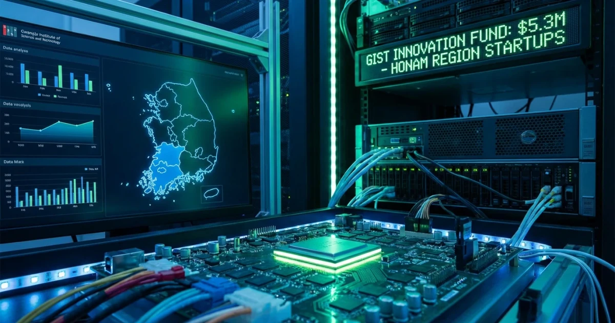 GIST to Lead $5.3M Startup Program in Honam Region