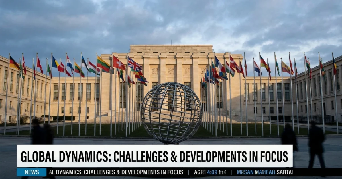 Global Affairs in Focus: Current World Events Overview