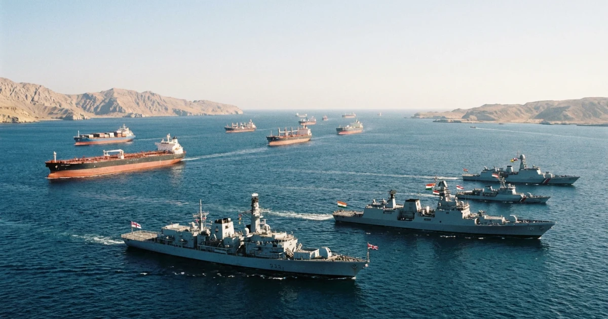 Global Coalition Supports Reopening of Strait of Hormuz