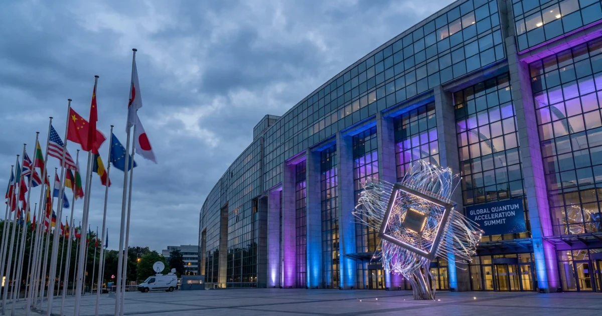 Quantum Computing Competition Heats Up Globally