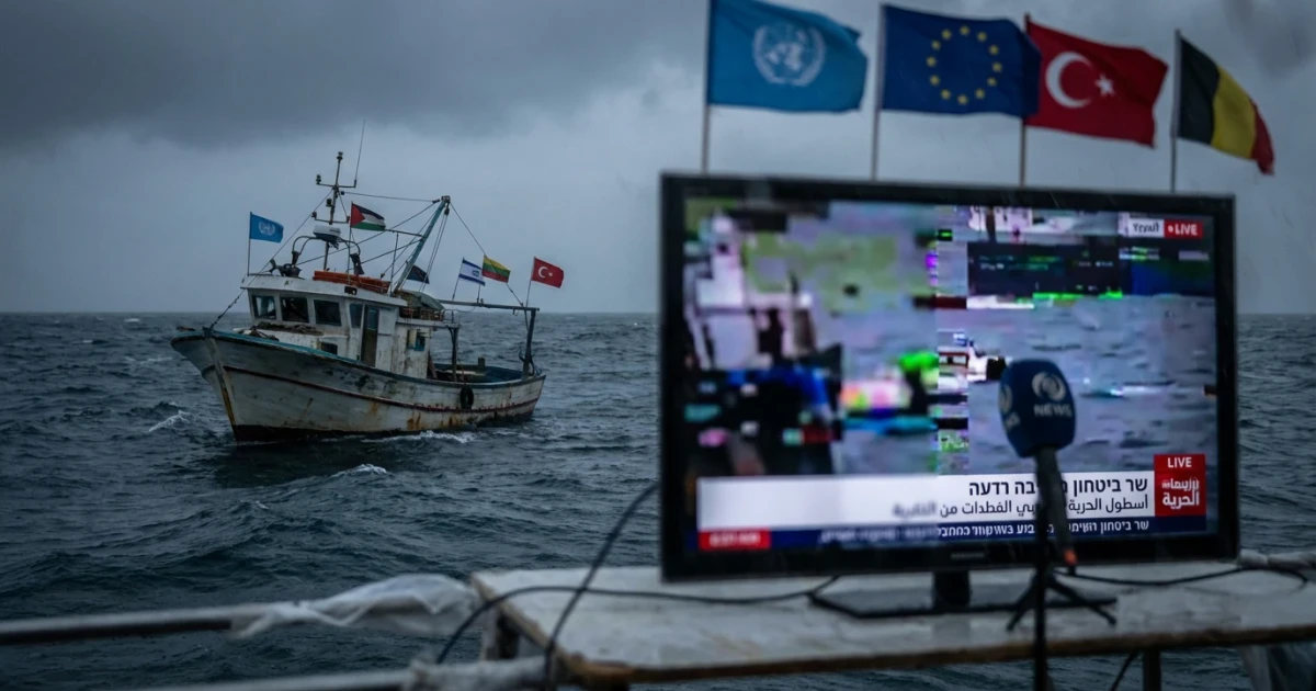 Global Backlash Over Israeli Minister’s Flotilla Conduct