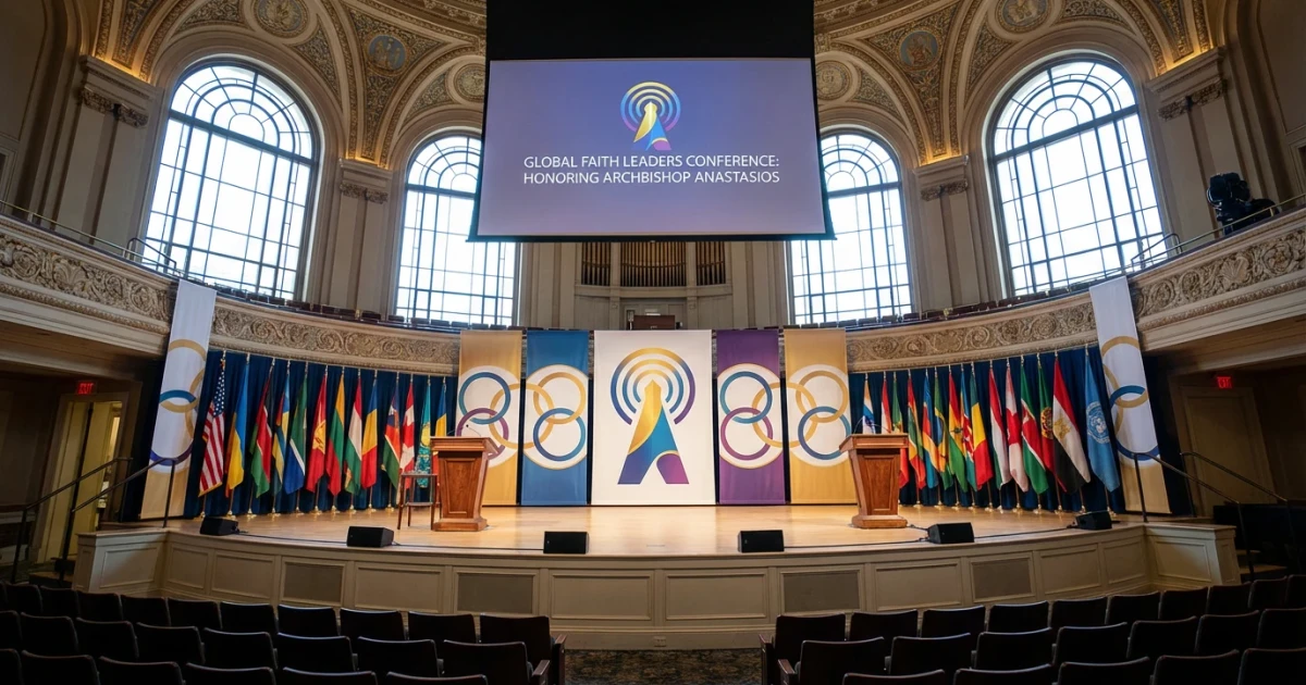 Huffington Ecumenical Institute to Host Global Conference on Archbishop Anastasios