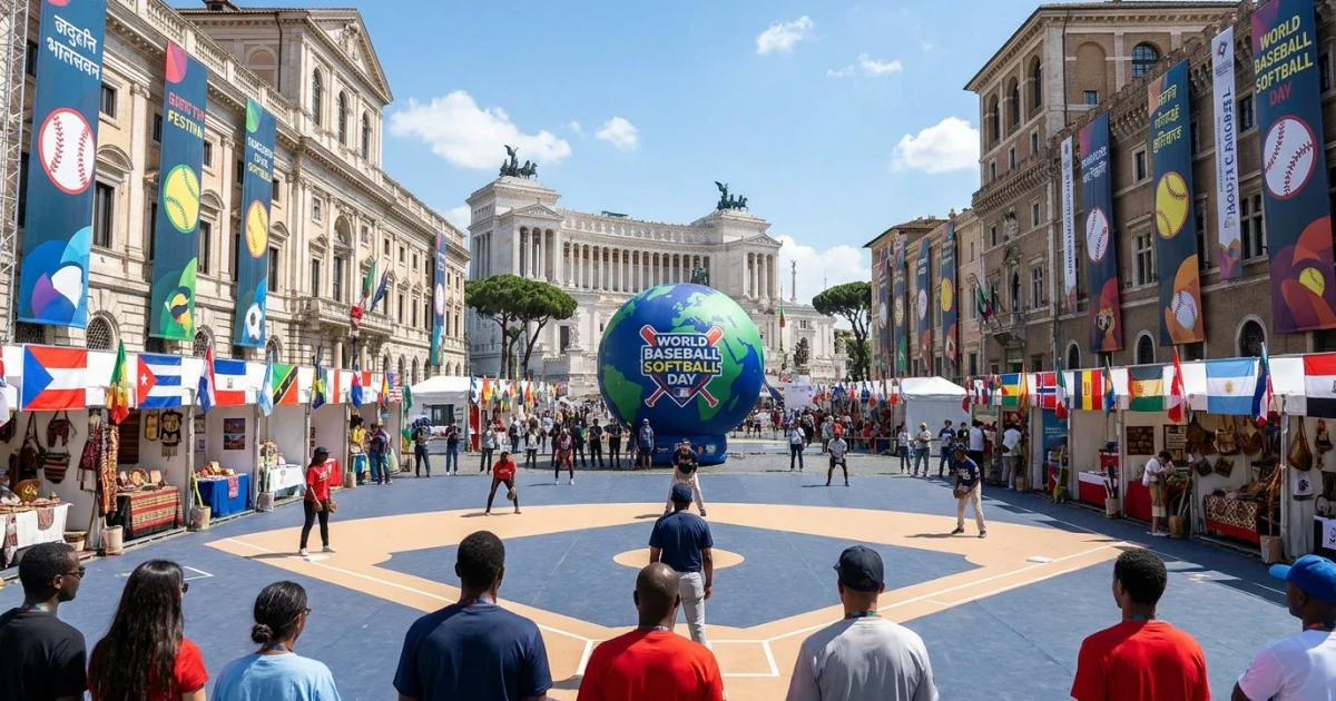 World Baseball Softball Day Unites Sports and Culture Globally
