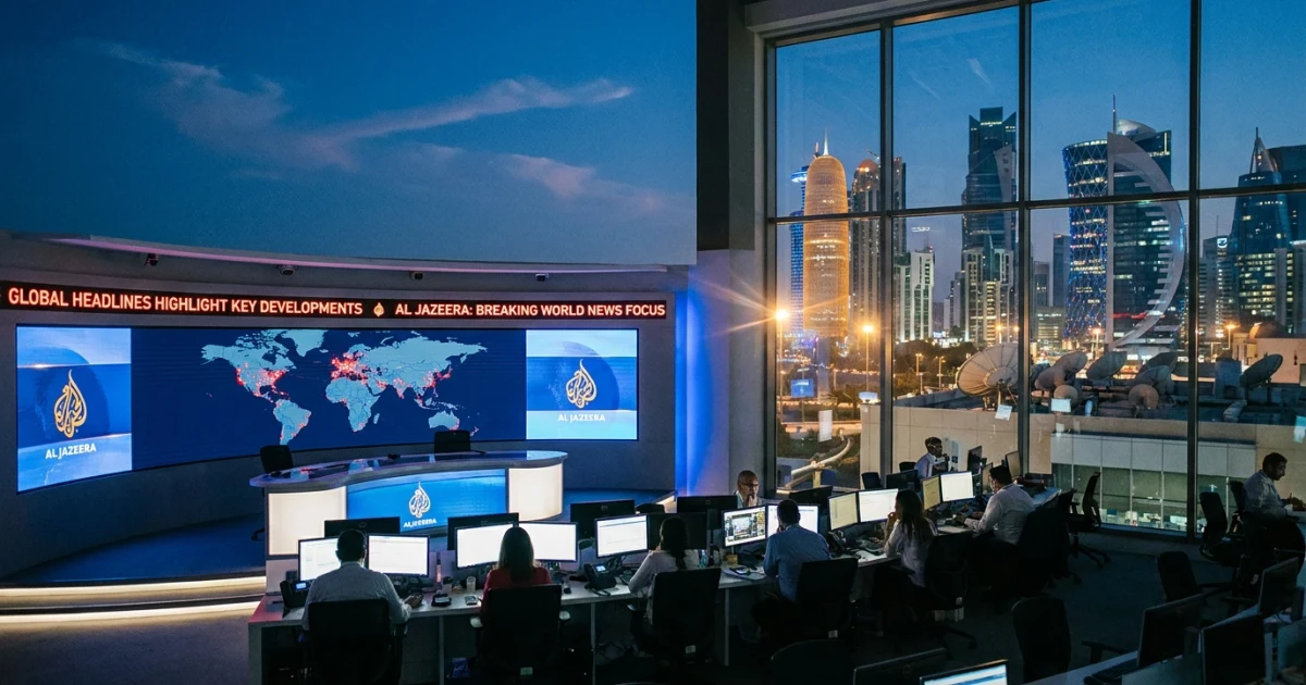 Al Jazeera Delivers Global Breaking News Coverage