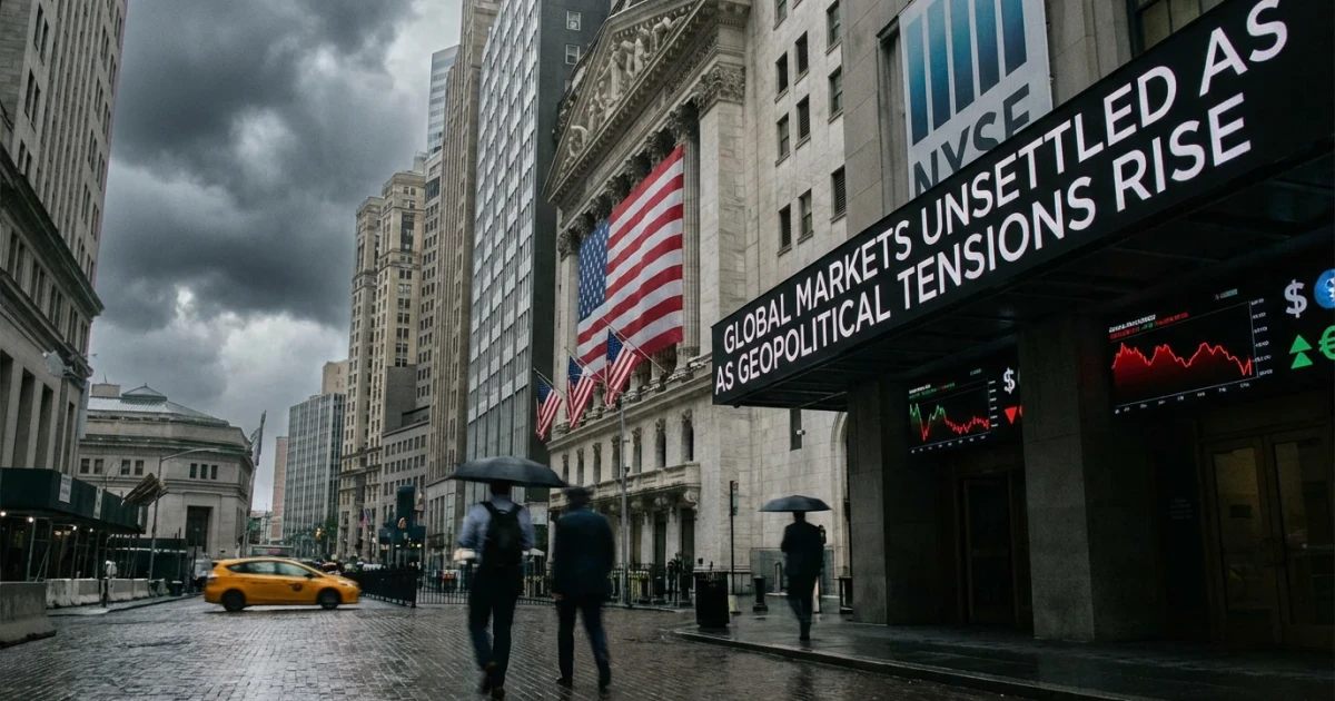 Markets Brace for Volatility Amid Rising Tensions