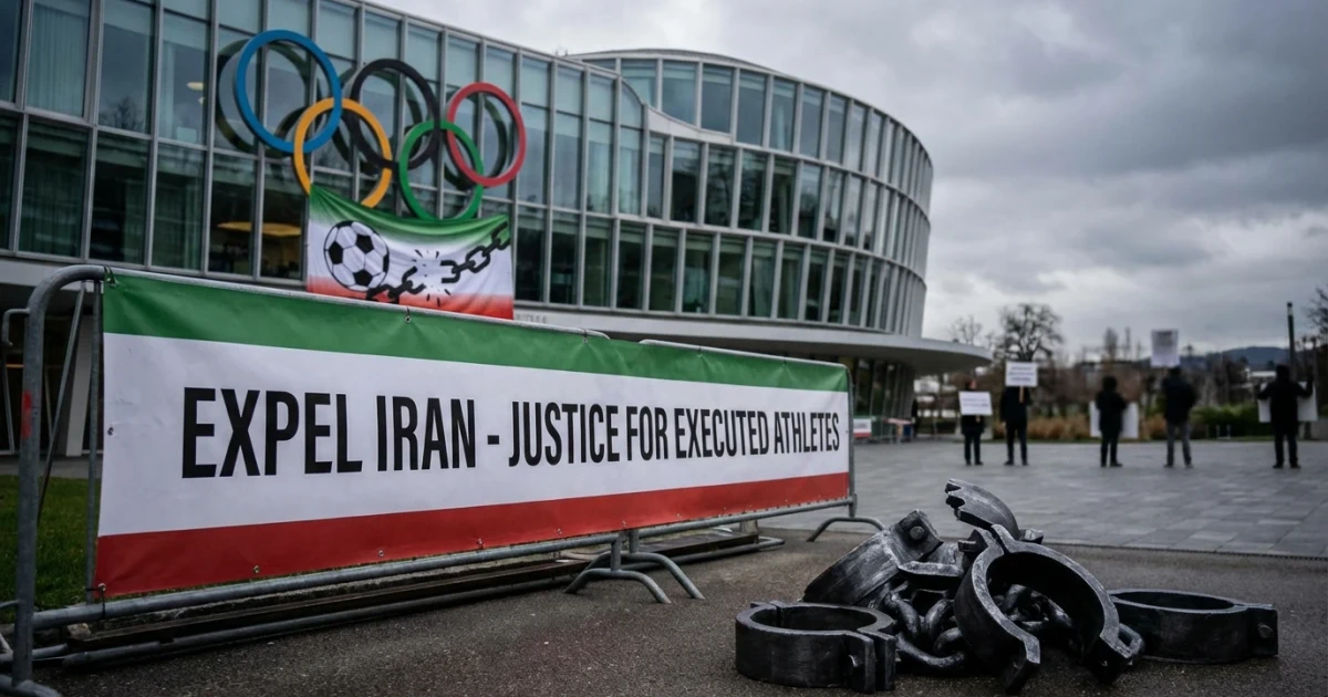 Activists Urge Iran’s Ban from Olympics, World Cup Over Athlete Executions