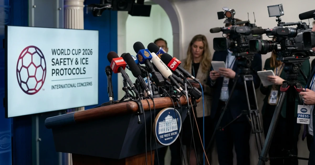 World Cup 2026: White House Faces Safety, ICE Questions